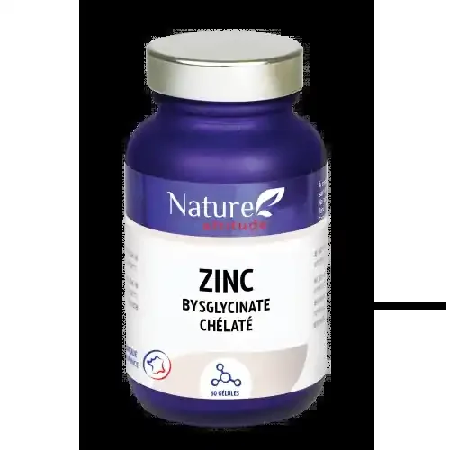 PHARM NATURE ZINC Bisglycinate Chélate- 60 gélules