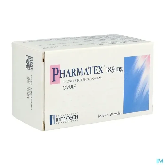 Pharmatex 18mg9 ovule 20