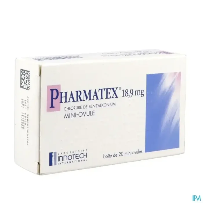 Pharmatex mini ovule 20