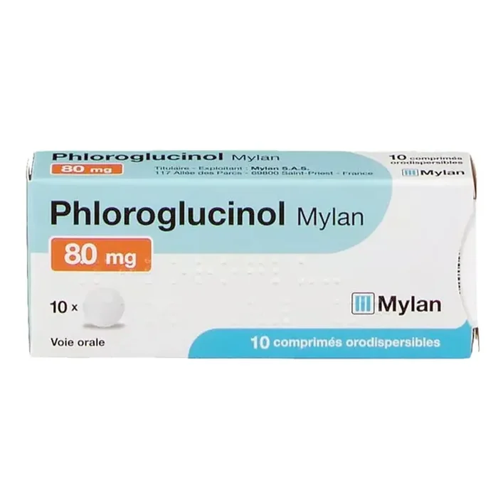 Phloroglucinol 80 mg – Antispasmodique – 10 comprimés orodispersibles