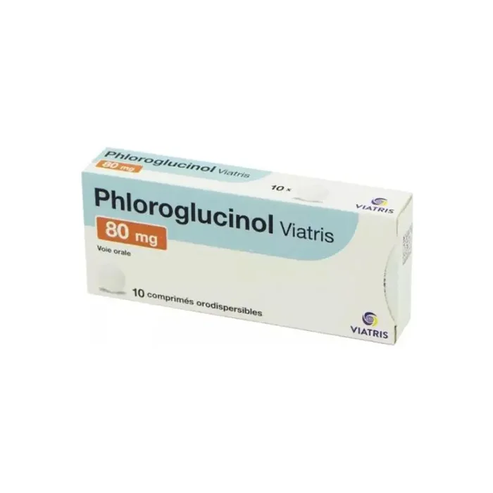 Phloroglucinol 80mg 10 comprimes orodispersibles