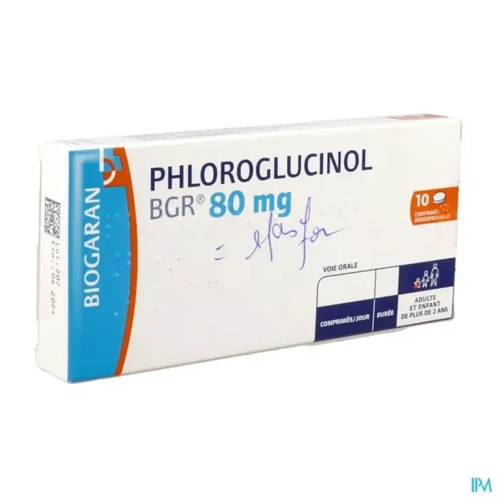 Phloroglucinol bgr 80mg comprimé orodispersible 10