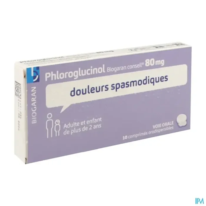 Phloroglucinol biogaran conseil 80mg comprimé orodispersible 10