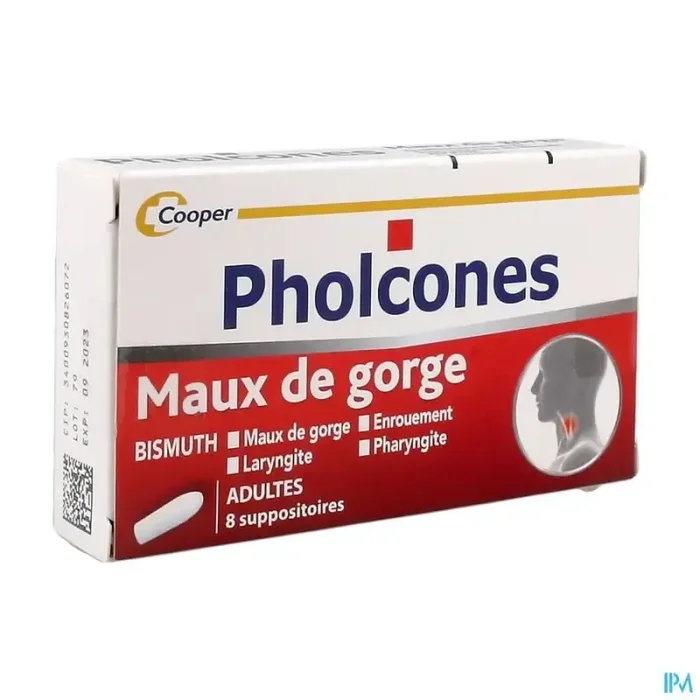 Pholcones bismuth adulte suppositoire 8