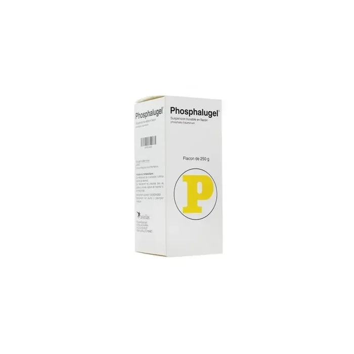 PHOSPHALUGEL SOLUTION BUVABLE 250G