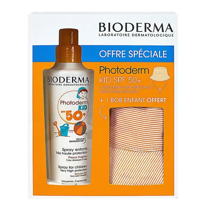 Photoderm Kid spray SPF50+ 200ml + 1 bob offert