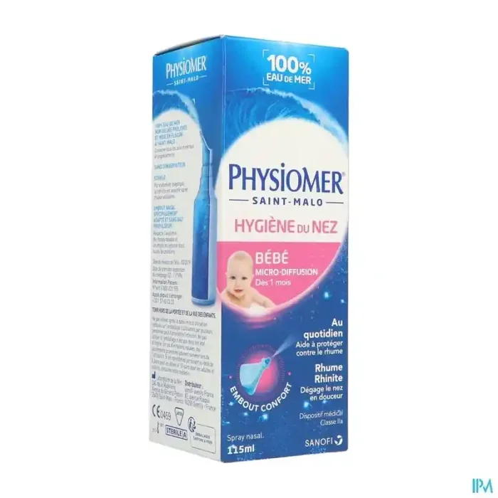 Physiomer nourrisson solution nasale 115ml