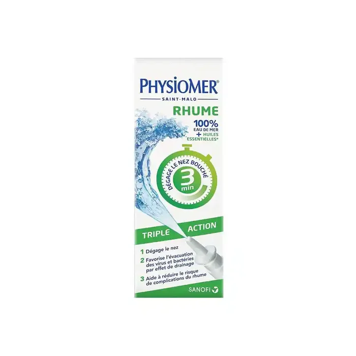 Physiomer Rhume Triple Action 20 ml