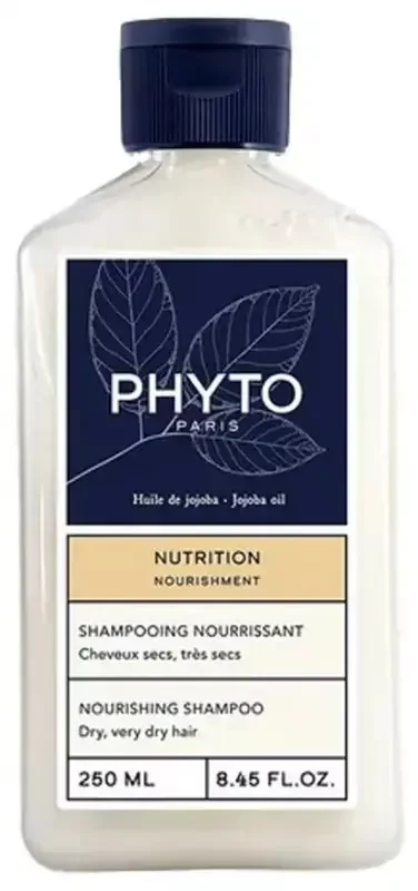 Phyto Nutrition Shampoing Nourrissant Cheveux Sec à Très Secs 250 ml