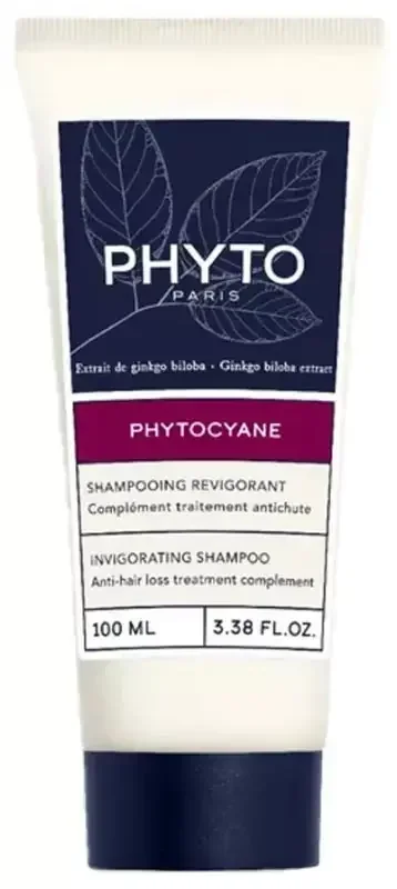 Phyto Phytocyane Shampoing Revigorant Complément Antichute 100 ml