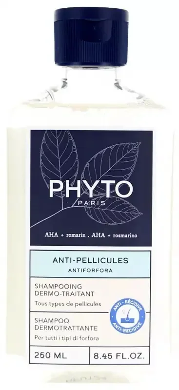 Phyto Shampoing Dermo Traitant Anti-Pelliculaire 250 ML