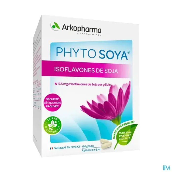 Phyto soya 17mg5 gelule 180