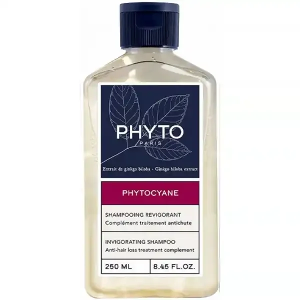 Phytocyane Shampooing Revigorant Femme 250 ml