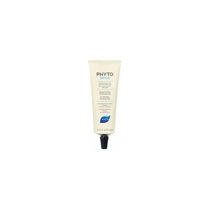 PHYTODETOX MASQUE PURIFIANT PRE-SHAMPOOING 125ML PHYTO