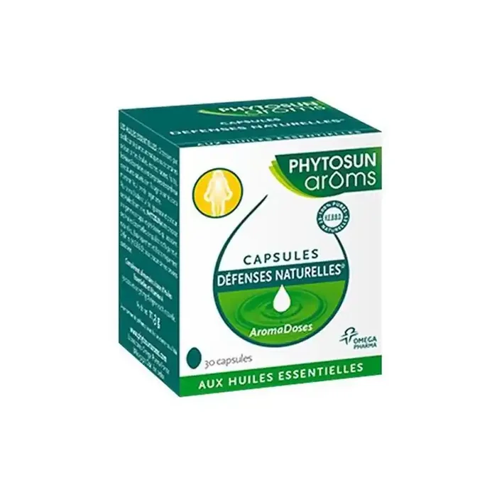 Phytosun aroms aromadoses defenses naturelles 30 capsules