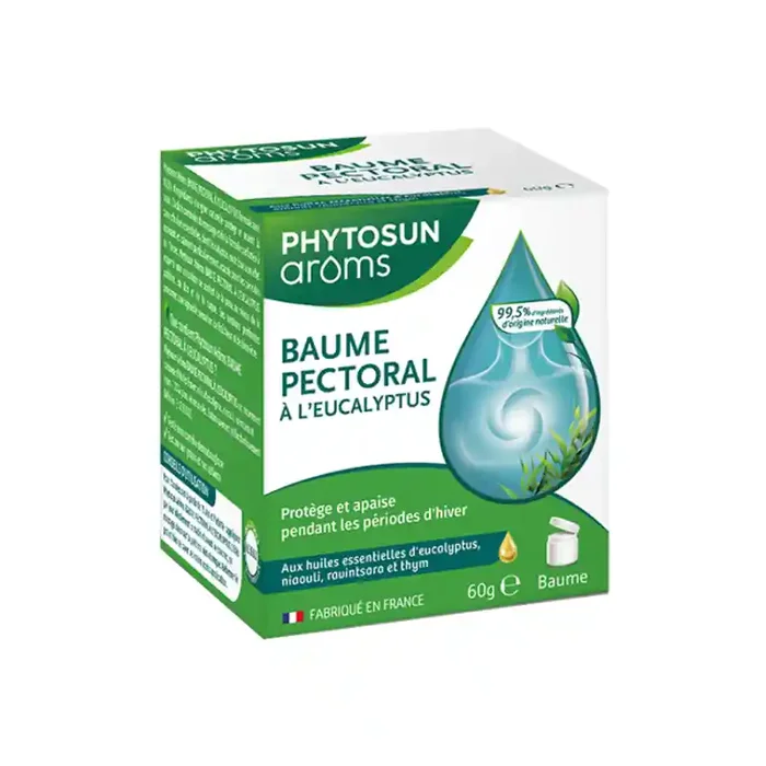 Phytosun Aroms baume pectoral a l‘Ecalyptus 60gr