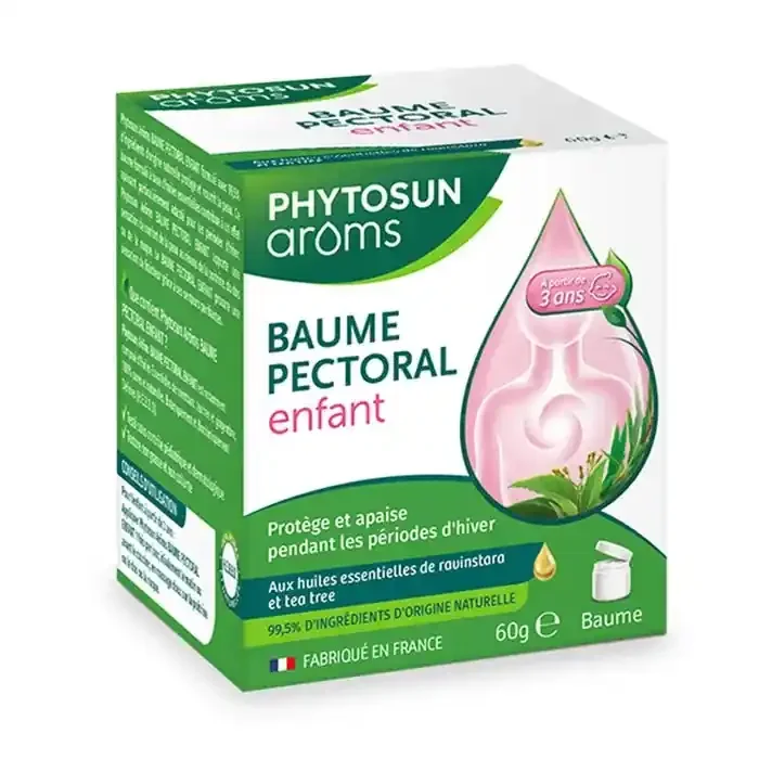 Phytosun Arôms Baume Pectoral Enfant 60g
