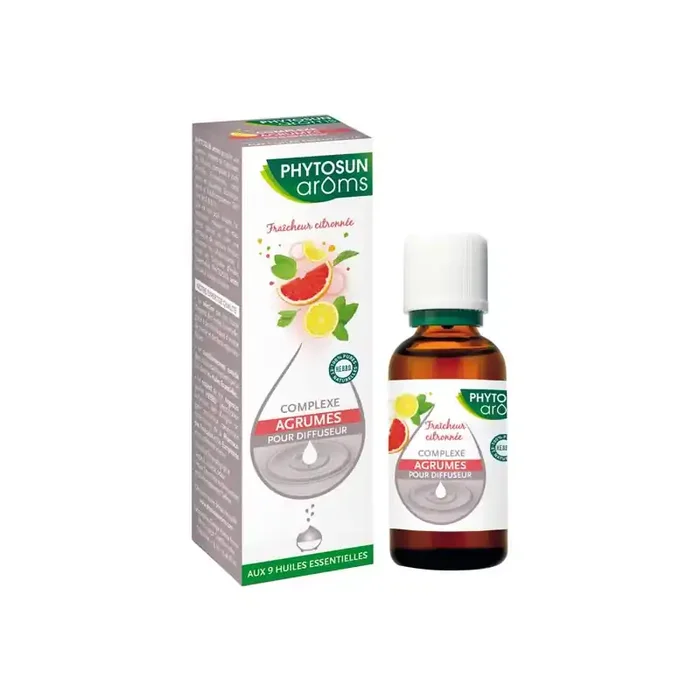 Phytosun aroms complexe diffuseur agrumes 30ml