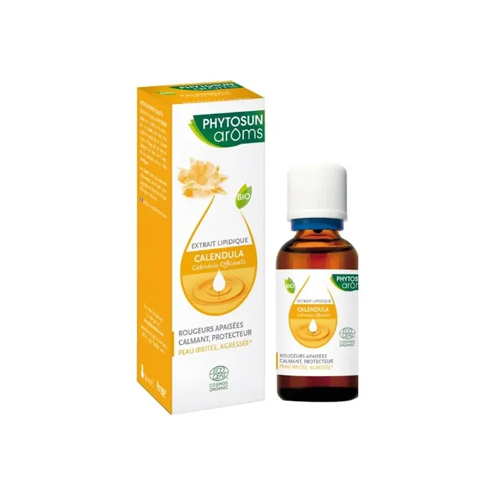Phytosun Aroms Extrait Lipidique calendula bio 50ml