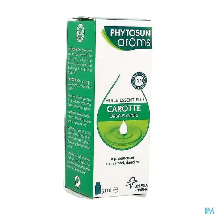 Phytosun aroms huile essentielle carotte semence 5ml