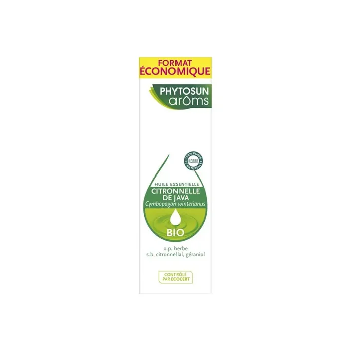 Phytosun Aroms huile essentielle Citronnelle de Java bio 30ml