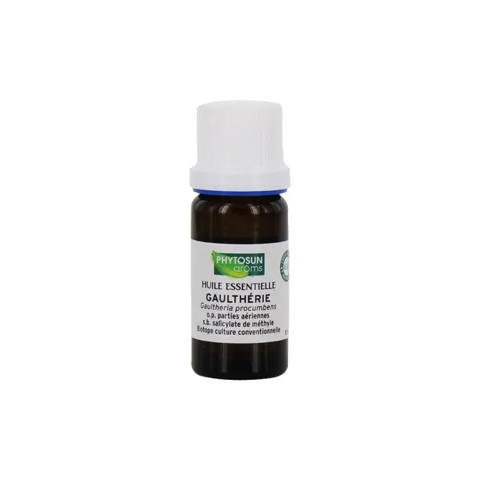 Phytosun aroms huile essentielle gaultherie 10ml