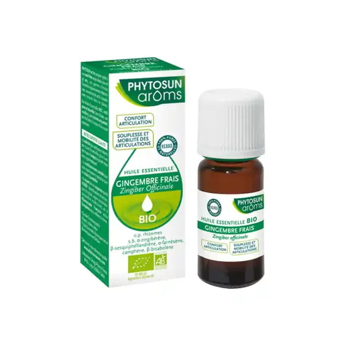 Phytosun aroms huile essentielle gingembre frais bio 5ml