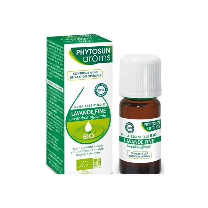 Phytosun aroms huile essentielle lavande fine bio 30ml