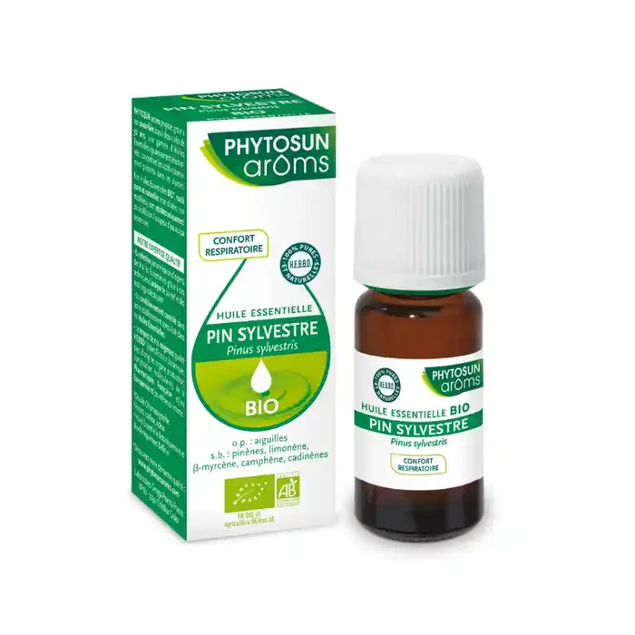 Phytosun Aroms huile essentielle pin sylvestre bio 5ml