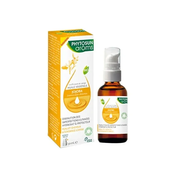 Phytosun aroms huile vegetale de jojoba 50ml