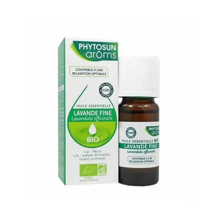 Phytosun aroms huiles essentielles lavande fine bio 10ml