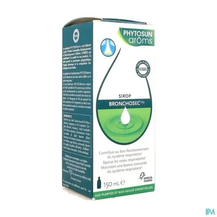 Phytosun aroms sirop bronchosec 150ml
