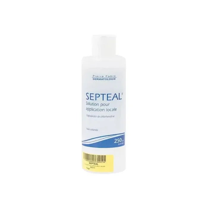 Pierre Fabre Dermatologie Septeal solution pour application locale 250ml