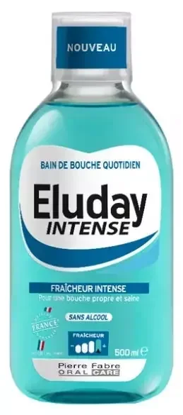 Pierre Fabre Oral Care – Eluday – Intense Bain de Bouche 500 ml