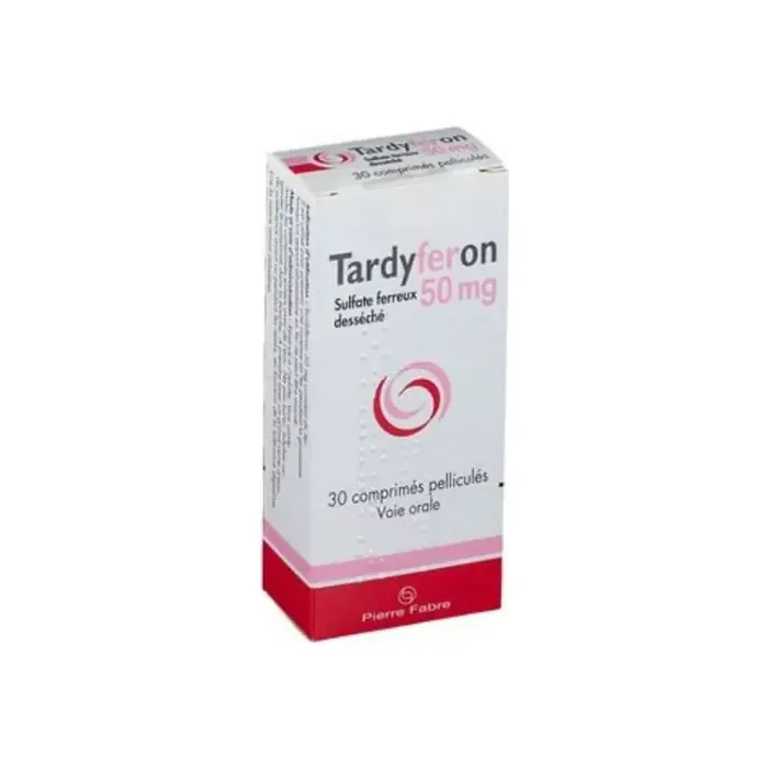 Pierre Fabre Tardyferon 50mg 30 comprimes pellicules