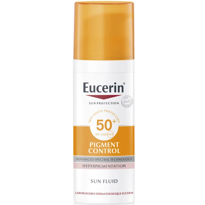 Pigment Control Sun SPF50+ – Protecteur Solaire Visage Fluide – Tous Types de Peaux