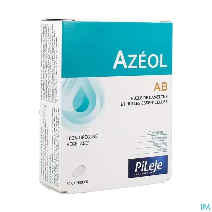 Pileje azeol ab capsule 30