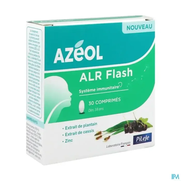 Pileje azeol alr flash comprime 30