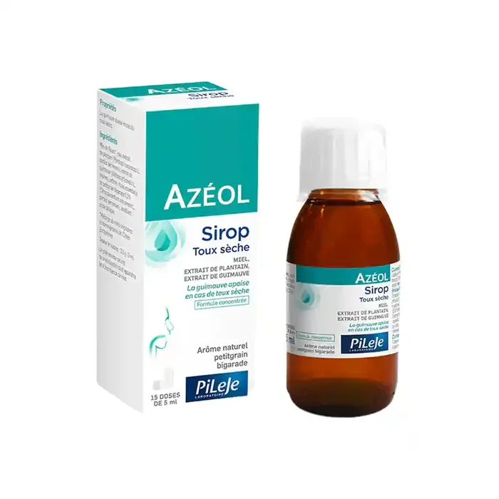 Pileje azeol sirop toux seche 75ml