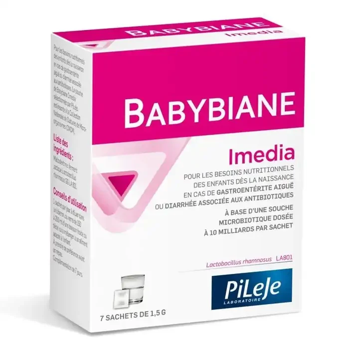 Pileje babybiane imedia 7 sachets 1.5g