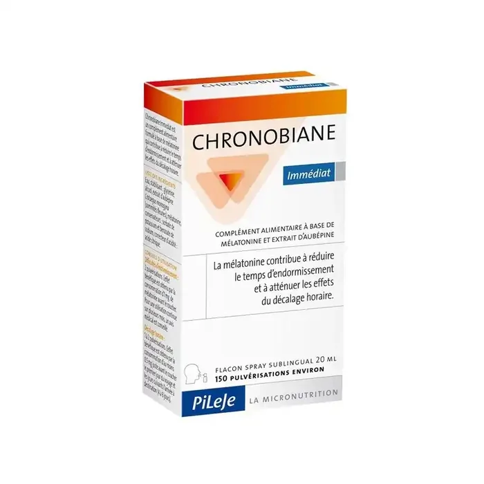 Pileje Chronobiane Immediat spray 20 ml