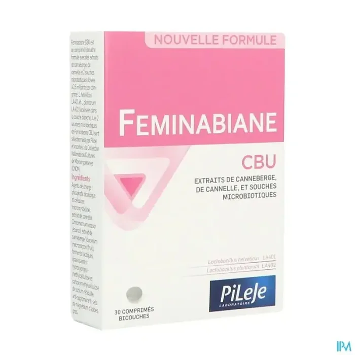Pileje feminabiane cbu comprime 30