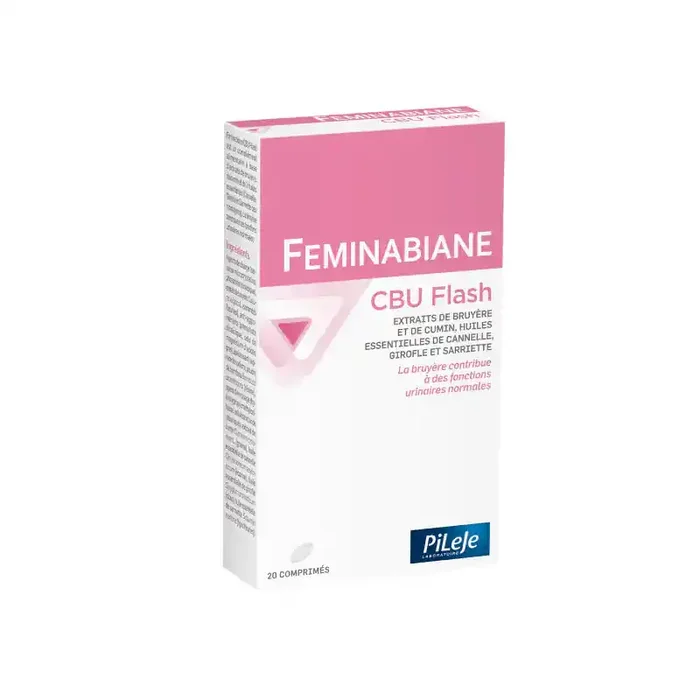 Pileje Feminabiane CBU flash 20 comprimes
