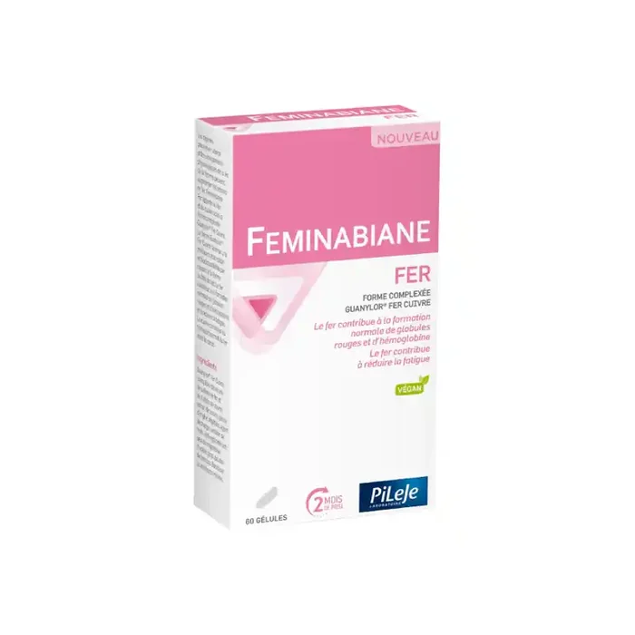 Pileje Feminabiane Fer 60 gelules