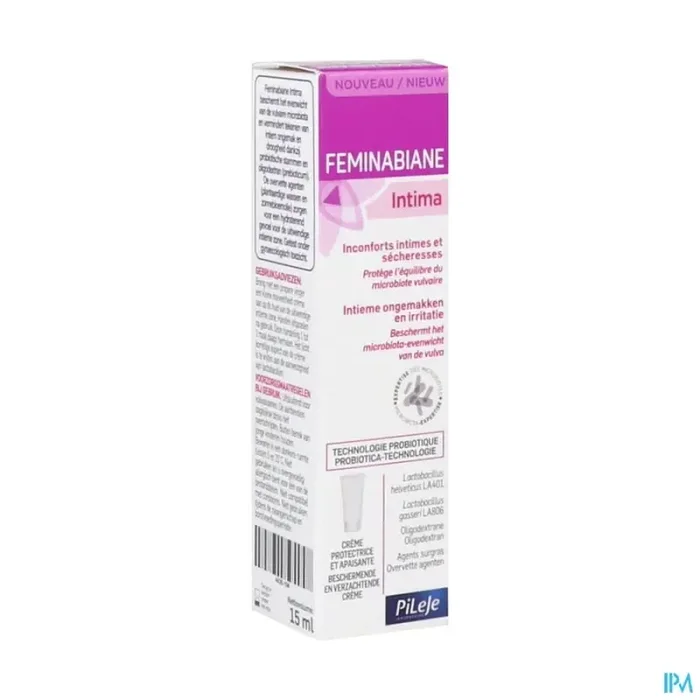 Pileje feminabiane intima topique crème 15ml