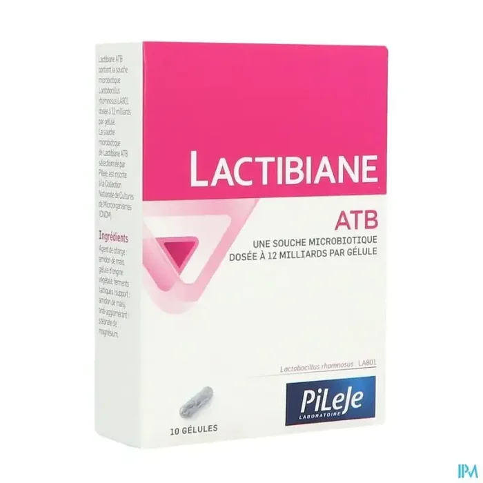 Pileje lactibiane atb gelule 10
