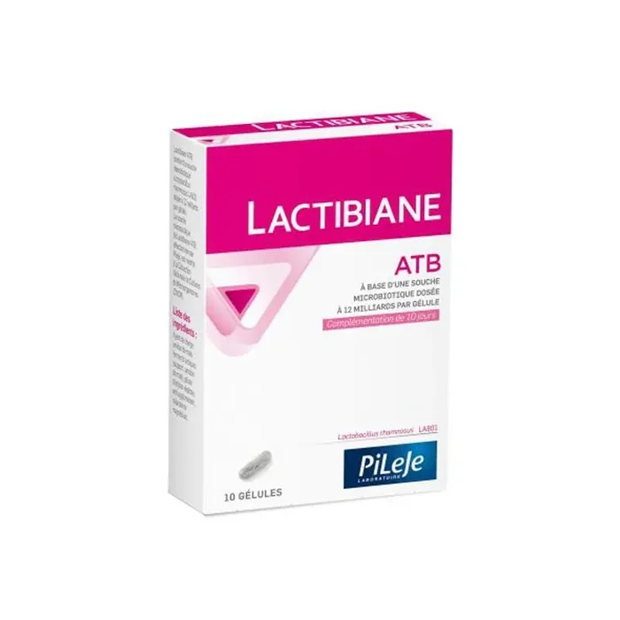 Pileje lactibiane ATP 10 gelules
