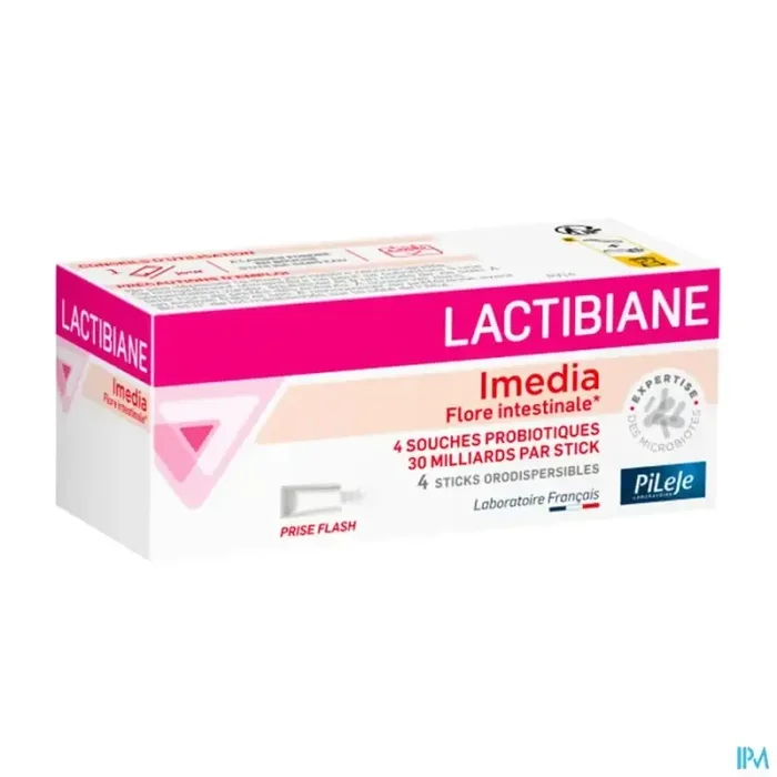 Pileje lactibiane imedia stick orodispersible 4