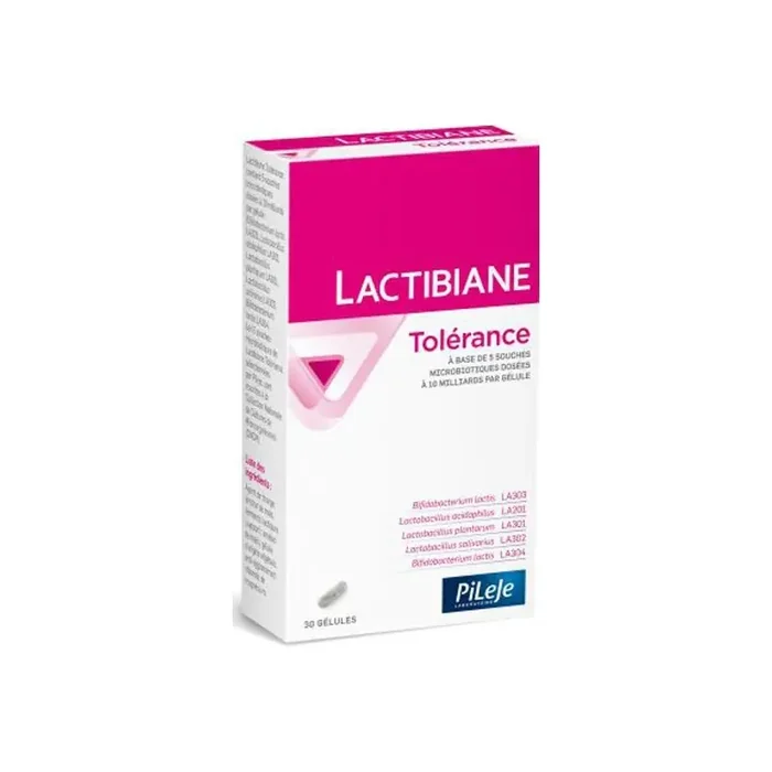 Pileje Lactibiane tolerance 30 gelules