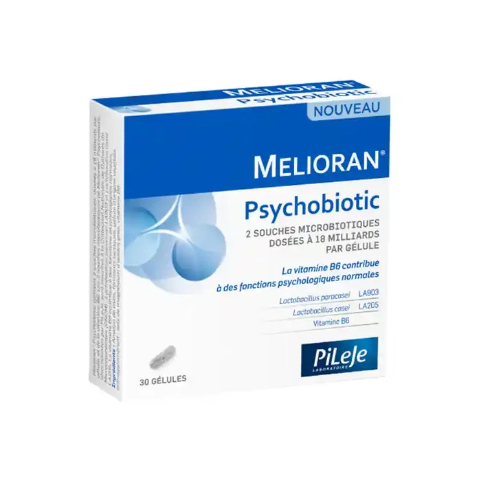Pileje Melioran Phychobiotic 30 gelules